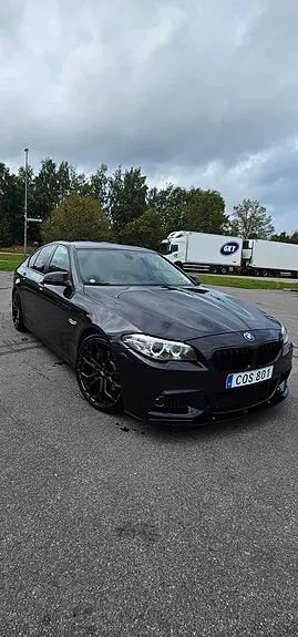 BMW 530D 2014 photo 3
