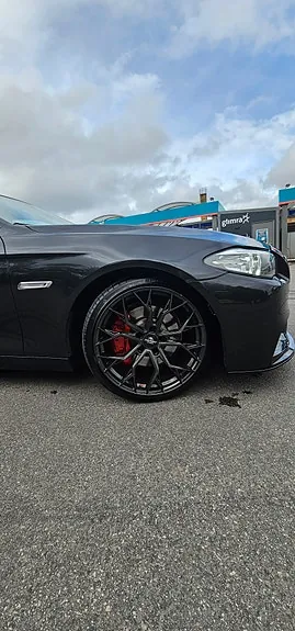 BMW 530D 2014 photo 4