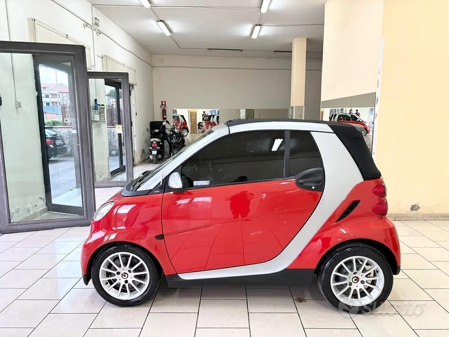 Smart Fortwo 2008 photo 4