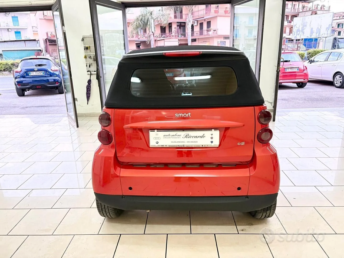 Smart Fortwo 2008 photo 2