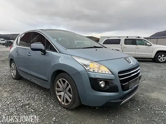 Peugeot 3008 2012 photo 5