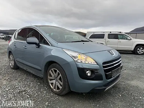 Peugeot 3008 2012 photo 3