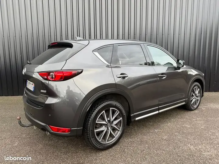 Mazda Cx-5 2017 photo 5