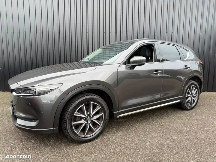 Mazda Cx-5 2017 photo 2