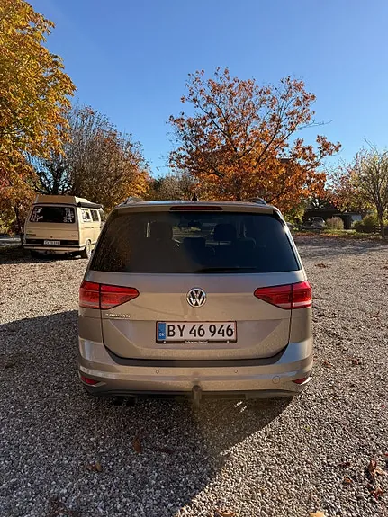 Volkswagen Touran 2018 photo 4