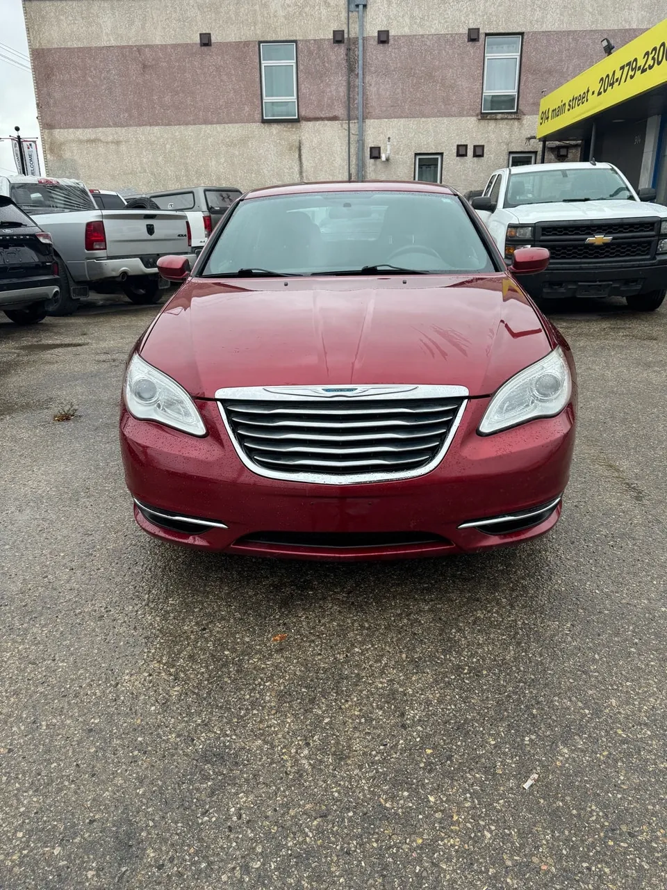 Chrysler 200
