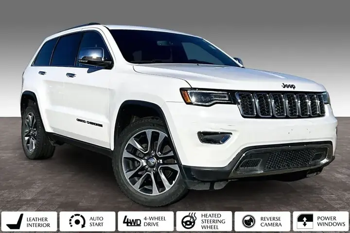 Jeep Grand Cherokee 2018 photo 2