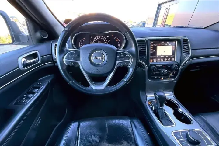 Jeep Grand Cherokee 2018 photo 5