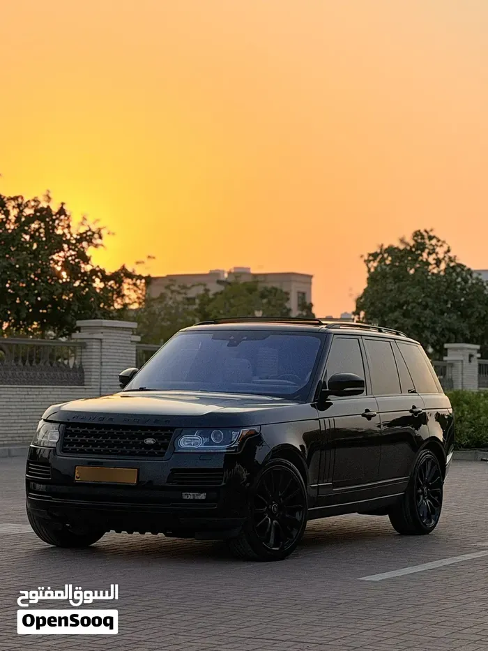 Land Rover Range Rover 2017 photo 3