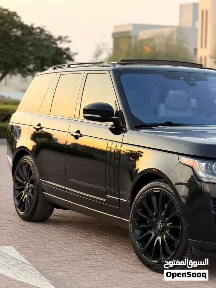 Land Rover Range Rover 2017 photo 4