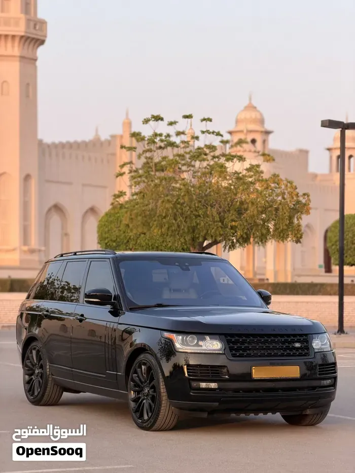 Land Rover Range Rover 2017 photo 2