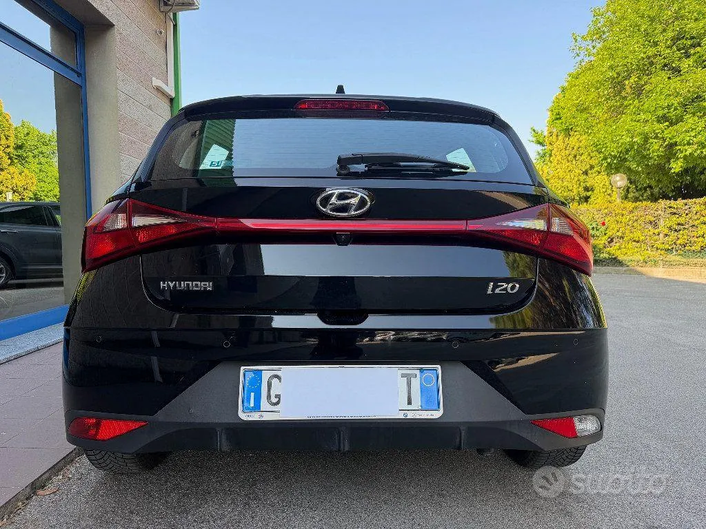 Hyundai I20 2022 photo 5