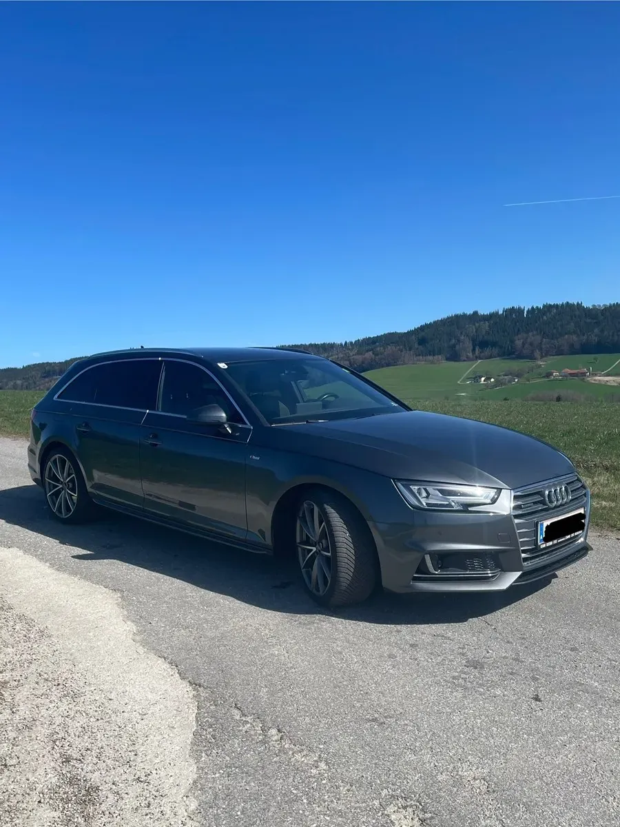Audi A4 2017 photo 3