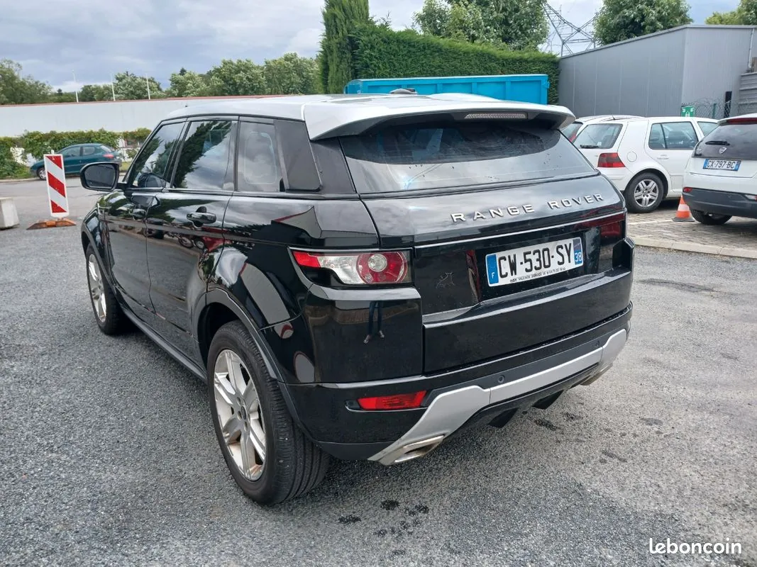 Land Rover Range Rover Evoque 2013 photo 3