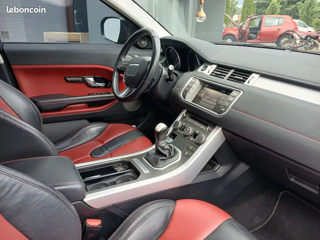 Land Rover Range Rover Evoque 2013 photo 5