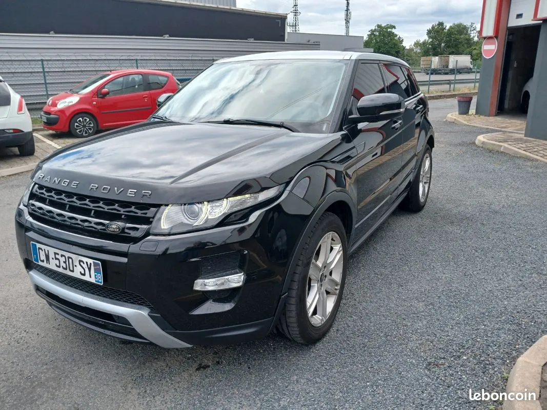 Land Rover Range Rover Evoque 2013 photo 2