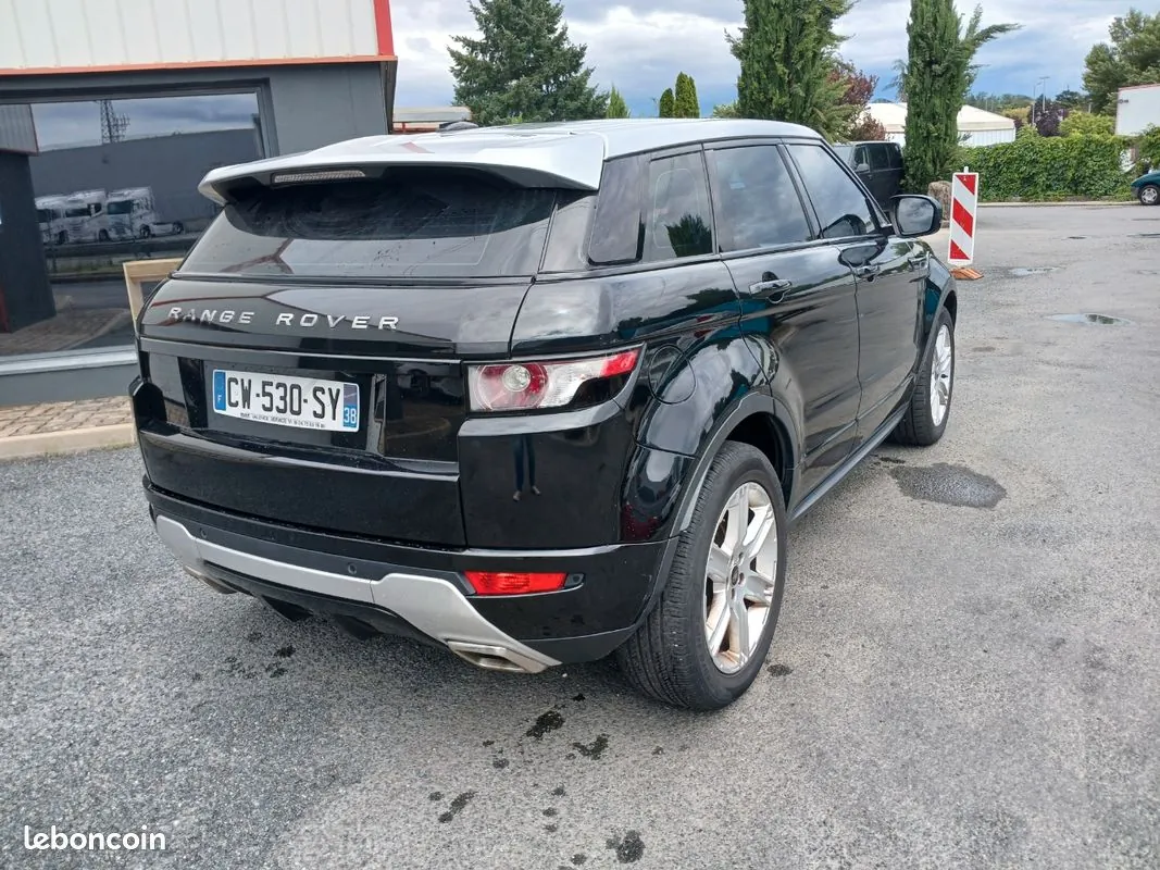 Land Rover Range Rover Evoque 2013 photo 4
