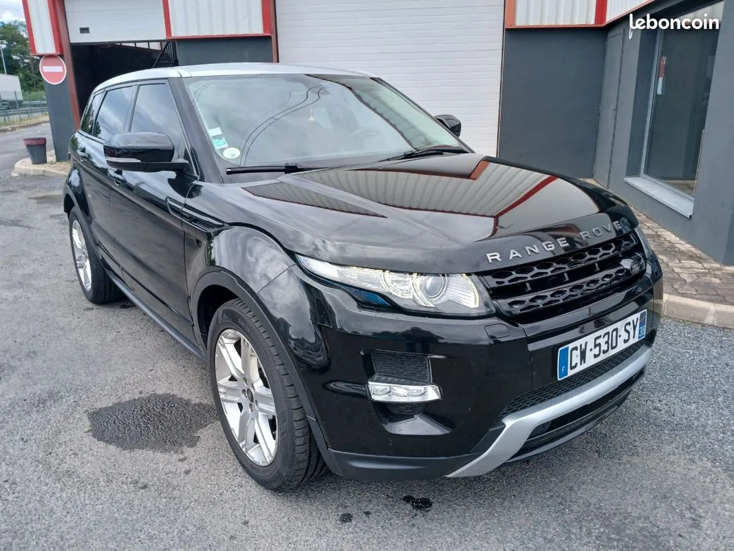 Land Rover Range Rover Evoque