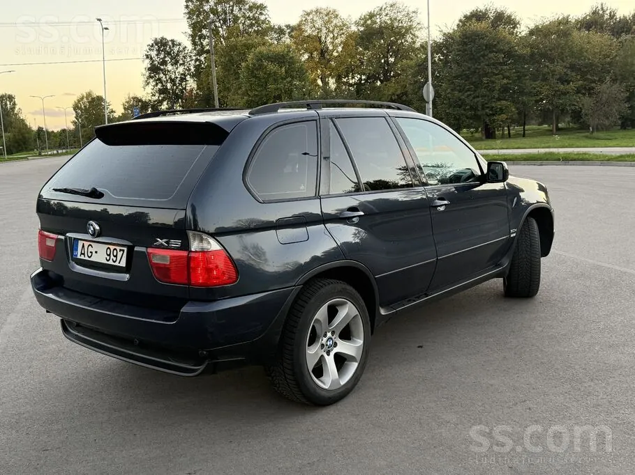 BMW X5 2006 photo 3