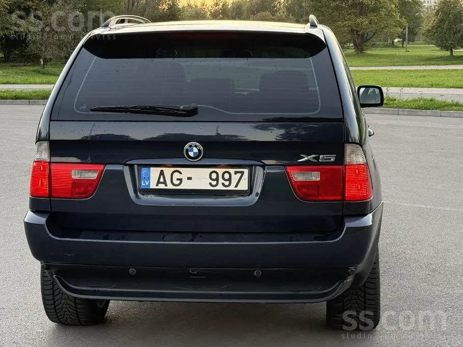BMW X5 2006 photo 5