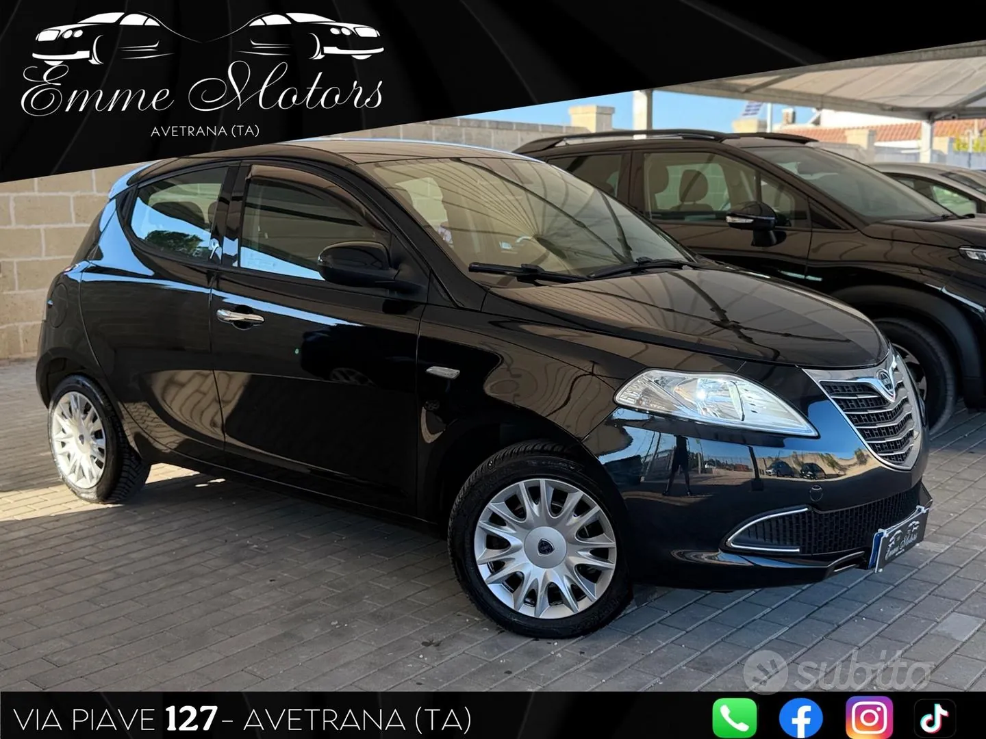 Lancia Ypsilon