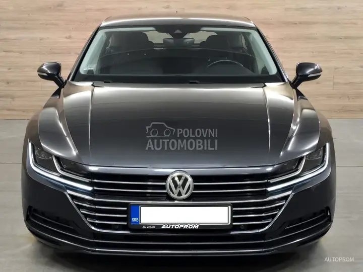 Volkswagen Arteon 2018 photo 2