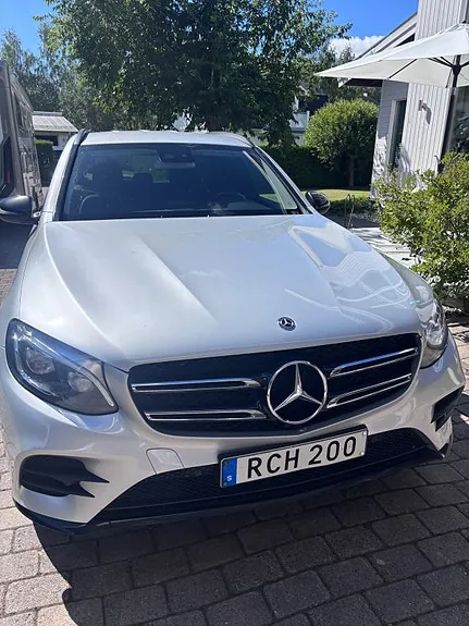 Mercedes-Benz Glc220 D 2018 photo 2