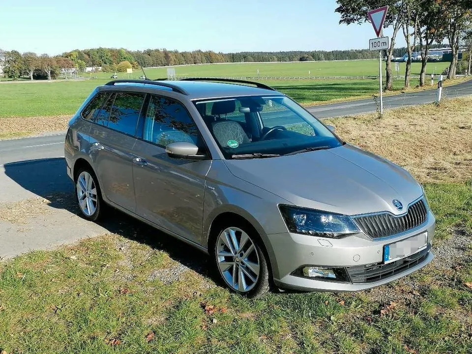 Skoda Fabia Combi