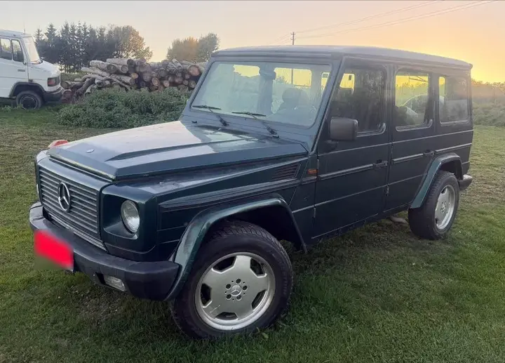 Mercedes-Benz G 350 Td