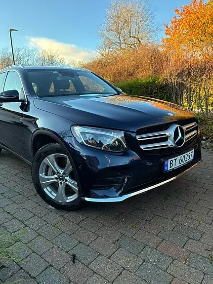 Mercedes-Benz Glc 2017 photo 3