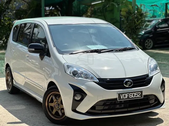 Perodua Alza 1.5 Av