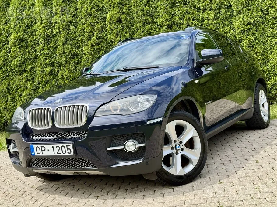 BMW X6 2009 photo 2