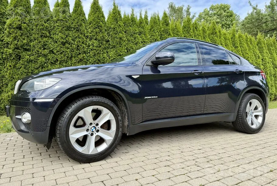 BMW X6 2009 photo 4