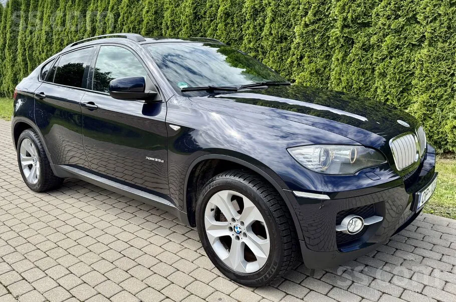 BMW X6 2009 photo 3