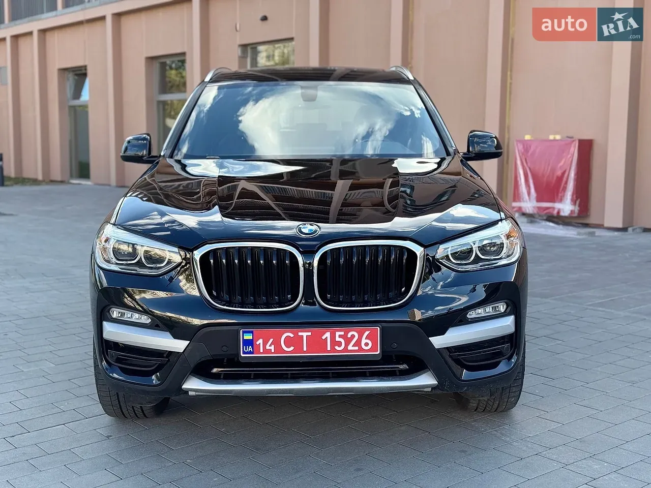 BMW X3 2018 photo 3