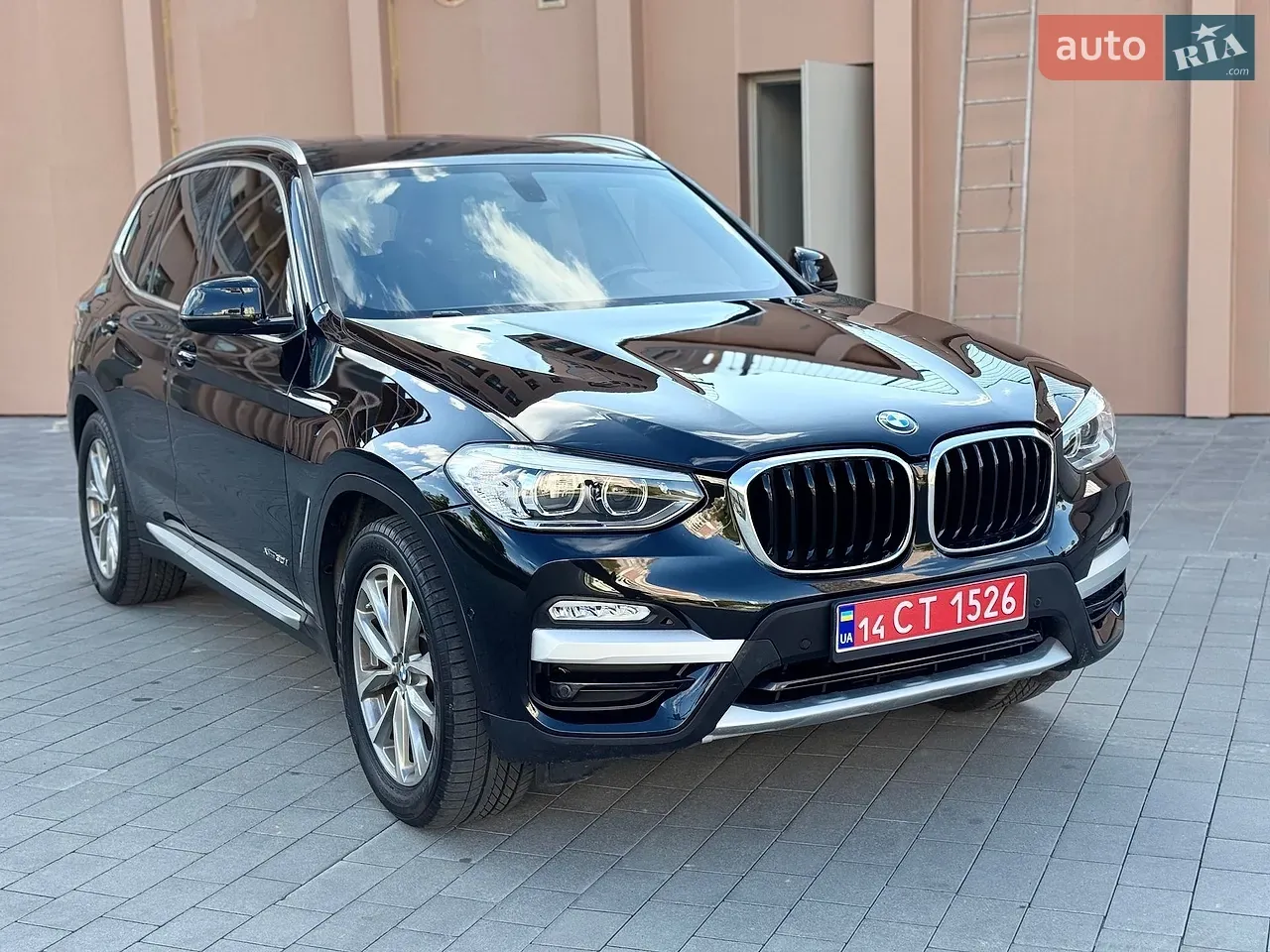 BMW X3 2018 photo 4