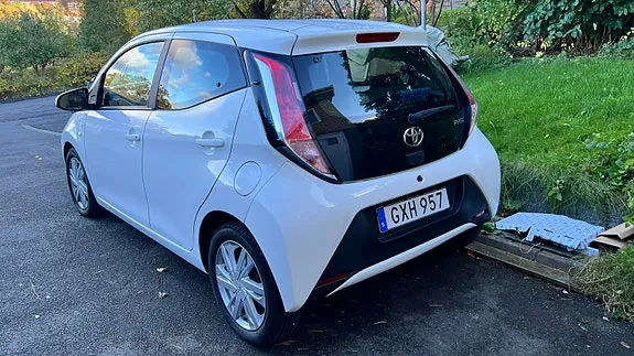 Toyota Aygo 2017 photo 4