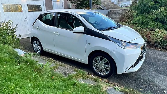 Toyota Aygo 2017 photo 2
