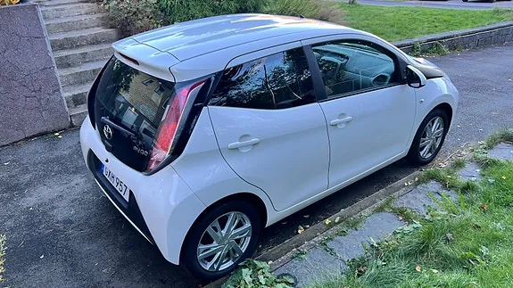 Toyota Aygo 2017 photo 5