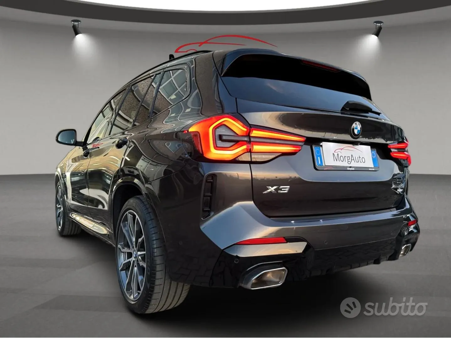 BMW X3 2022 photo 3