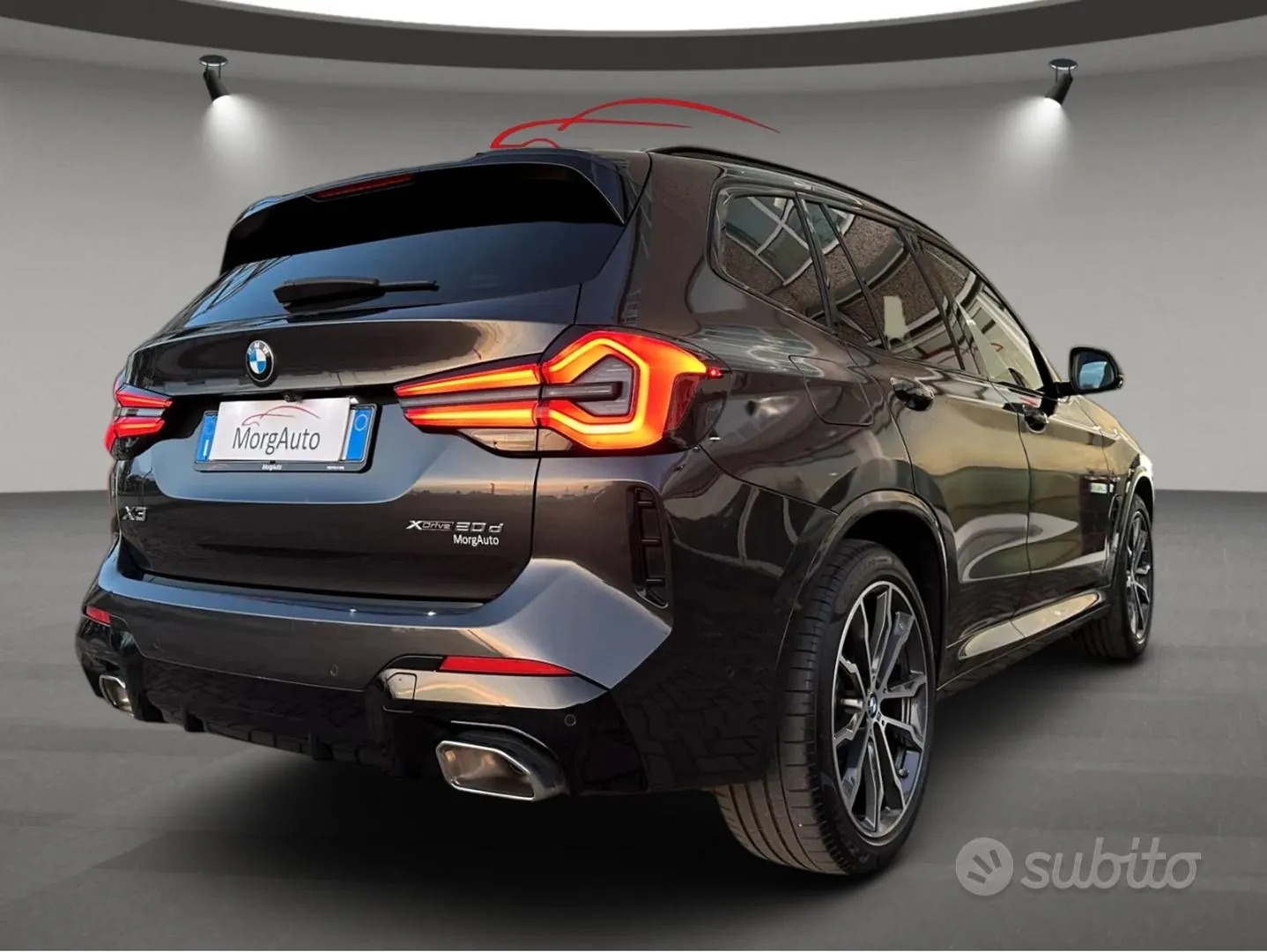 BMW X3 2022 photo 4