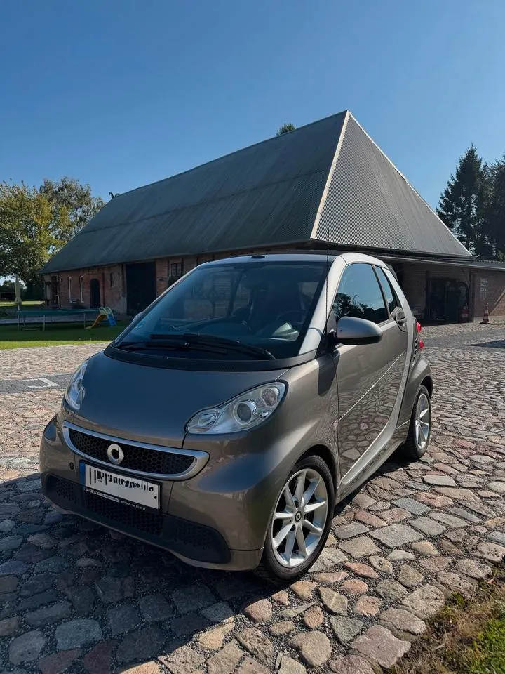Smart Fortwo Cabrio