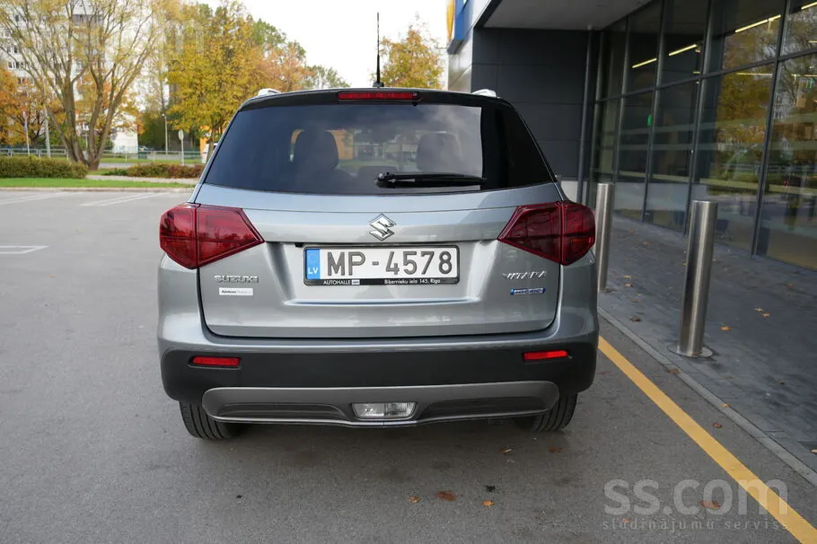 Suzuki Vitara 2020 photo 4