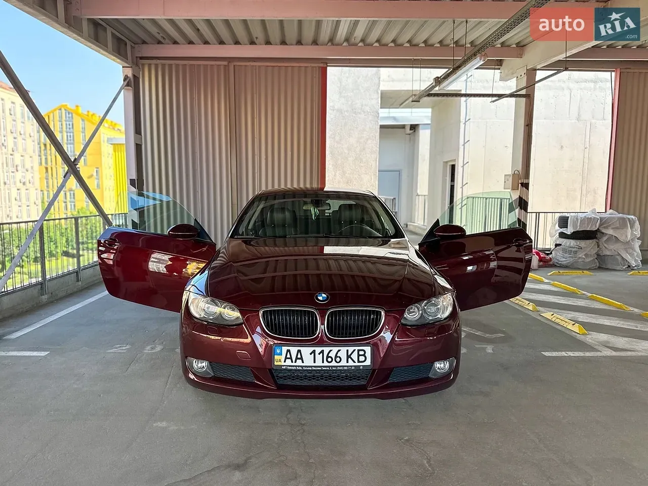 BMW 3 Series 2007 photo 5