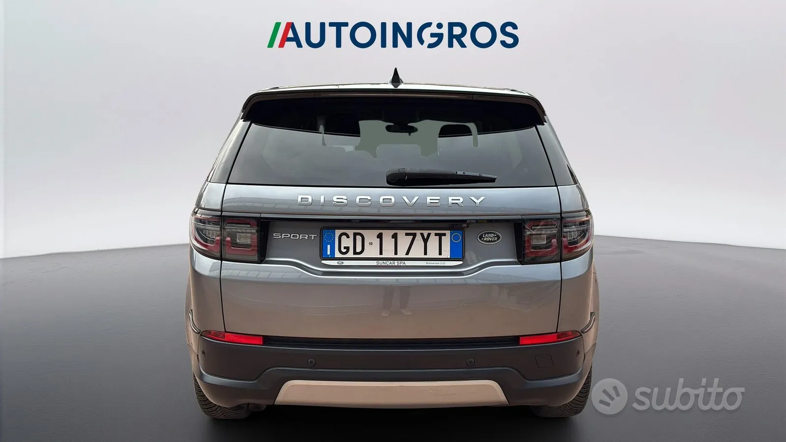 Land Rover Discovery Sport 2021 photo 4