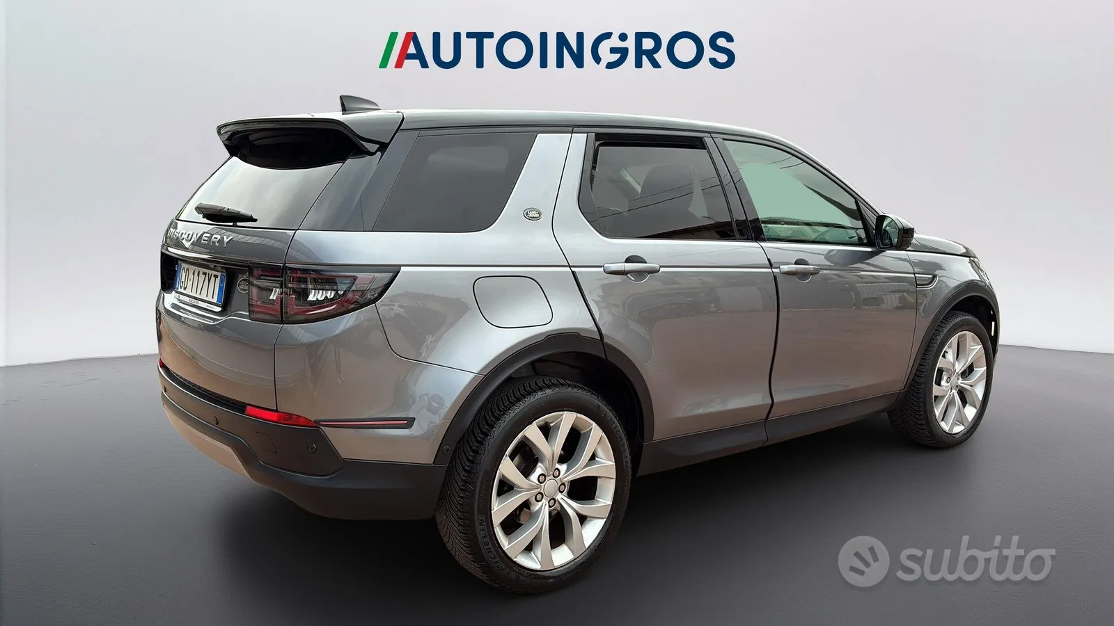 Land Rover Discovery Sport 2021 photo 5
