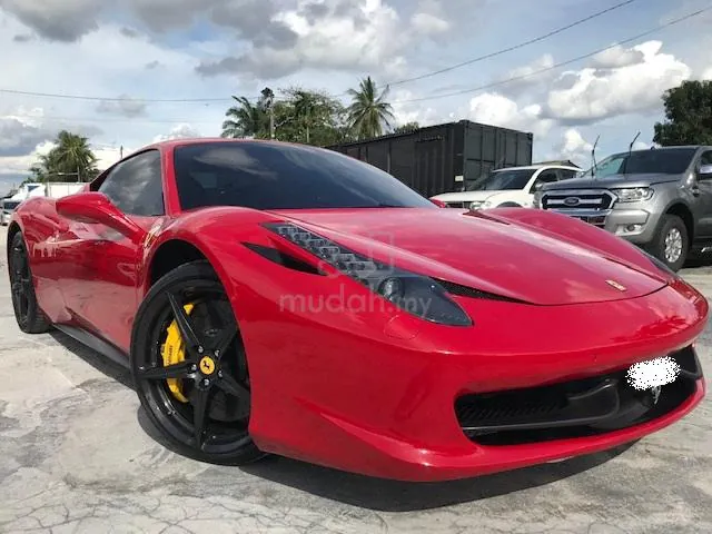 Ferrari 458