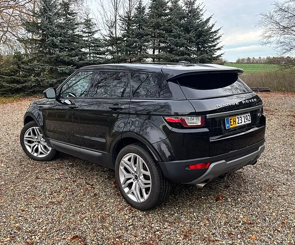 Land Rover Range Rover Evoque 2016 photo 3