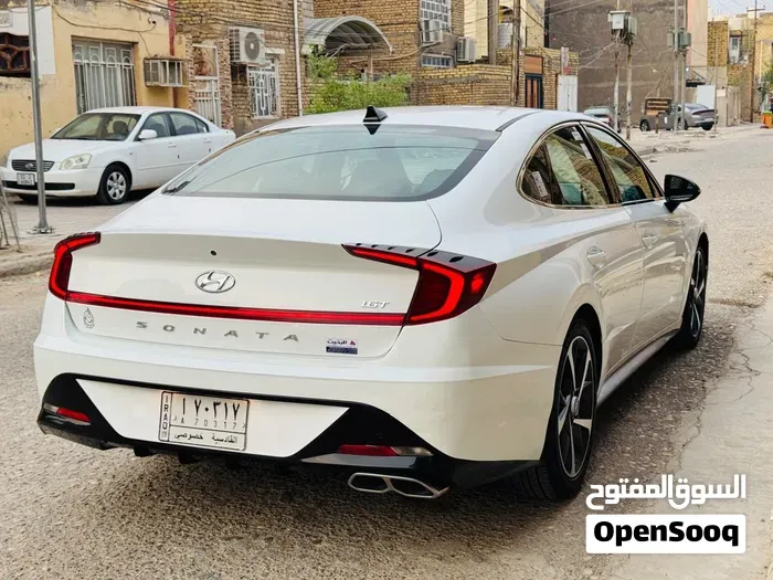 Hyundai Sonata 2021 photo 4