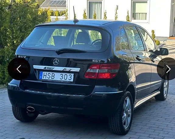 Mercedes-Benz B170 2009 photo 2
